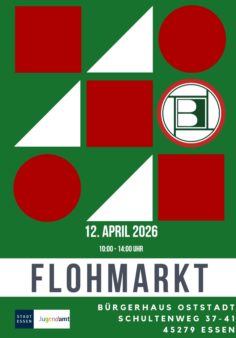 Flohmarkt April 2026